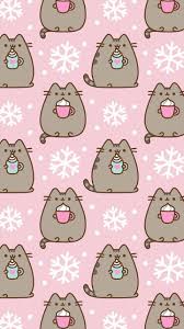 Winter Coco Pusheens Winter Wallpaper Kawaii Wallpaper Cute Christmas Wallpaper Slip and slide (kawaii christmas wallpaper!) winter coco pusheens winter wallpaper