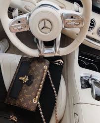 Mercedes Benz And Louis Vuitton Women Bags Fashion Louis Vuitton Bag Luxury Bags
