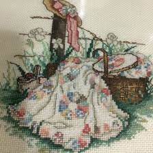 Free patterns / free patterns / free cross stitch patterns. Paula Vaughn Cross Stitch Pattern Simple Cross Stitch Cross Stitch Cross Stitch Flowers