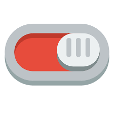 To stop giving your attention to someone or something: Switch Off Icon Small Flat Iconset Paomedia