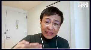 America, you only have six months! Maria Ressa, a journalist, professor,  and Nobel Peace Prize winner, talks to John Stewart about America's slide  into Authoritarianism.