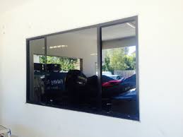 You should only see the vehicle (and lights) when its behind you and off to one side. One Way Mirror Tint For Home Office Windows Brisbane Logan