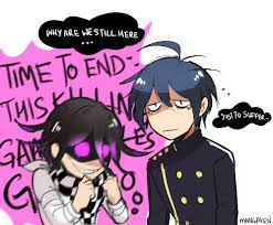 So i had like 1000 saiou images and decided to do something with them. Shuichi Saihara Shuichironpa Twitter