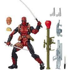 Marvel 6 Legends Series Deadpool Walmart Com In 2021 Marvel Legends Deadpool Deadpool Action Figure Hasbro Marvel Legends