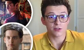 Do you have any images for this title? Tom Holland On Rumor Former Spider Men Tobey Maguire And Andrew Garfield Return For Spider Man 3 Daily Mail Online