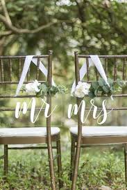 Acrylic Chair Signs Better Together In 2021 Wedding Chair Signs Wedding Chair Decorations Wedding Chairs