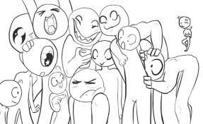 Pin By Hannah On Draw Yo Ocs Drawing Base Draw The Squad Drawing Templates