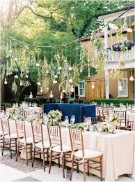 Wedding Reception Decor Ideas Love The Vintage Bulbs Hanging Over The Head Table At T Charleston Wedding Venues Alfresco Wedding Charleston Sc Wedding Venues