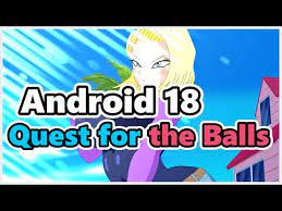 Android quest for the ball z