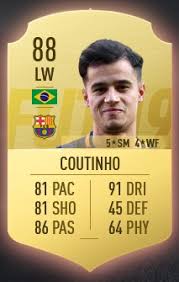 The new card is an offensive powerhouse. Coutinho Cuisance In Fifa 20 So Wichtig Werden Die Bayern Transfers