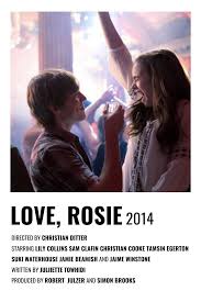 Love Rosie In 2020 Alternative Movie Posters Movie Poster Wall Movie Posters