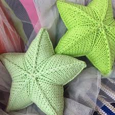 Star Crochet Cushion Star Knitted Pillow Crochet Star Pillow Star Shape Pillow Little Crochet Star St Crochet Mermaid Blanket Crochet Stars Crochet Pillow