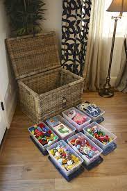 This video is on toy's organisation and storage. Toy Chest Organization Organized By Kelley Kid Friendly Living Room Creative Toy Storage Toy Rooms