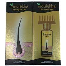 Indulekha bringha oil is an ayurvedic hair oil recommended by ayurvedic experts. Indulekha Bringha Hair Oil Pack Size 100 Ml Rs 432 Bottle Shatayu Ayurved Id 20636015355