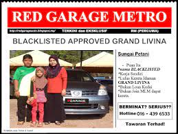 Guarantor kereta second bagi kerja sendiri. Loan Mereka Tak Lepas Sebelumnya