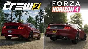 Forza horizon 5 full map leaked with insider screenshots. Forza Horizon 4 Vs The Crew 2 Direct Comparison Youtube
