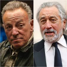 Breaking News: Bruce Springsteen and Robert De Niro Bid Farewell to the  U.S., Cite “No Respect Here”.