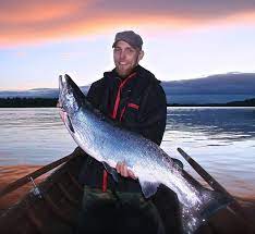 Tornio River In Lapland One The Greatest Salmon Rivers In Europe Salmon River Salmon Fishing Lapland