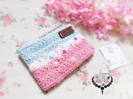 Crochet Card Holder Handmade Shop Handmade Crochet