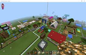 Maybe you would like to learn more about one of these? Healthy Food Village Minecraft Education Edition