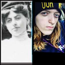 Family photo of great grandmother and aunts