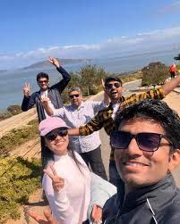 Strolling across the iconic Golden Gate Bridge, soaking in the sun and  making memories with loved ones!