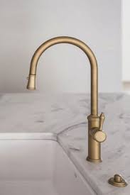 Black And Gold Kitchen Faucet The Designer S Muse California Faucets Brushed Brass Kitchen Faucet Gold Kitchen Faucet Modern Faucet