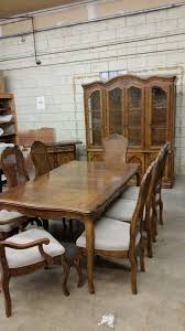 American drew's portfolio of collections covers a broad variety of styles from modern to classical. Used American Drew 11 Pc Dining Room Rudolph S Furniture Facebook