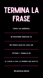 Cómo usar las encuestas y preguntas de instagram stories. 77 Ideas De Sobre Mi Retos Para Instagram Juegos Para Instagram Estados Para Whatsapp