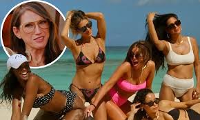 RHONY is back with a bang! New cast compare notes on porn, get a lesson in  lesbian sex and bicker | Daily Mail Online