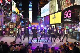200101 Times Square New Year S Eve 2020 Celebration En 2020
