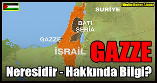 Birincisi i̇srail'in resmen kuruluşunu ilan etmesinden sonra çıkan 1948 savaşında siyonistler tarafından işgal edilen topraklar ki burası. Gazze Nerede Hakkinda Bilgi Filistin Haber Ajansi