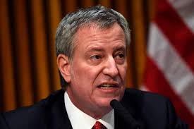 De Blasio aides actually tried finding clock for chronically late mayor