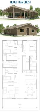Inspired by the tiny house movement, less is more. Small House Plan Ch624 House Plans House Plans Farmhouse Small Cottage House Plans