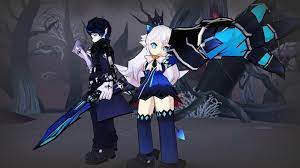 How Elsword's Dual Character Luciel Was Made And The Availability Of In  Game Names - Siliconera