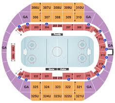 Von Braun Center Arena Seating Chart Huntsville