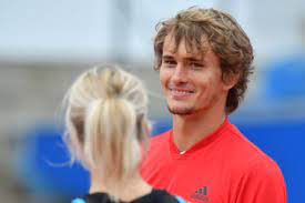 Alexander zverev mit lena gercke im doppel bei bmw openfür ale. Lena Gercke Alexander Zverev Pictures Photos Images Zimbio