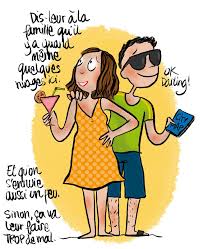 Epingle Par Gene Babef Sur Humour Humour Vacances Dessin Humoristique Illustration Drole