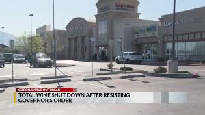 Total wine & more in las vegas, nv is a wine, beer & spirits store with incredible selections at great prices, including cigars. Total Wine Shut Down After Resisting Governor S Order To Close Liquor Stores Krqe News 13