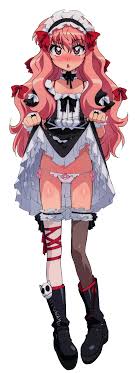 5 enfants dont seuls les 2 derniers atteindront l'âge adulte et seront légitimés : Louise Francoise De La Baume Le Blanc De La Valliere Zero No Tsukaima Zerochan Anime Image Board