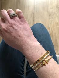 Tiffany Cartier Stacked Jewelry Tiffany Bangle Cartier Bracelet