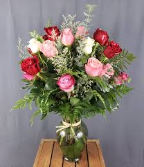 Customized package is weclome, stock is also available. 2 Dozen Long Stem Assorted Colored Roses In Boca Raton Fl Exceptional Flowers Gifts