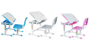 Height Adjustable Childrens Desk Chair By Vivo Youtube