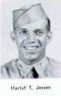1Lt Harluf Thomas “Tom” Jessen (1920-1945)