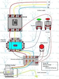Forward reverse starter with timer 3 phase motor wiring. Pin On Starter Wiring