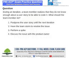 Pmi Acp Exam Practice Question This Or That Questions Domain Knowledge Exam