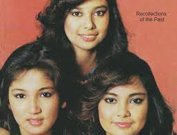 Johanna Denis, Elida Guerra and Priscilla Alvarado dancing a jota at the  Market Square. I believe this was with Javier Villegas around the  mid-1980's.