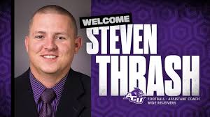Thrash returns to ACU to lead wide receivers
