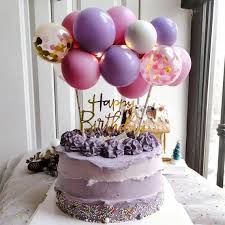 Happy Birthday Rose Gold Cake Topper Balloon Cake Topper Garland Mini Rose Gold Birthday Decoration Etsy In 2020 Birthday Cake Decorating Happy Birthday Cake Topper Happy Birthday Cakes