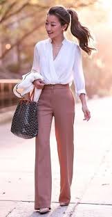 Shop our variety of prints, fits, and materials at anthropologie for every occasion. Camel Wide Leg Pants Howtowear Fashion